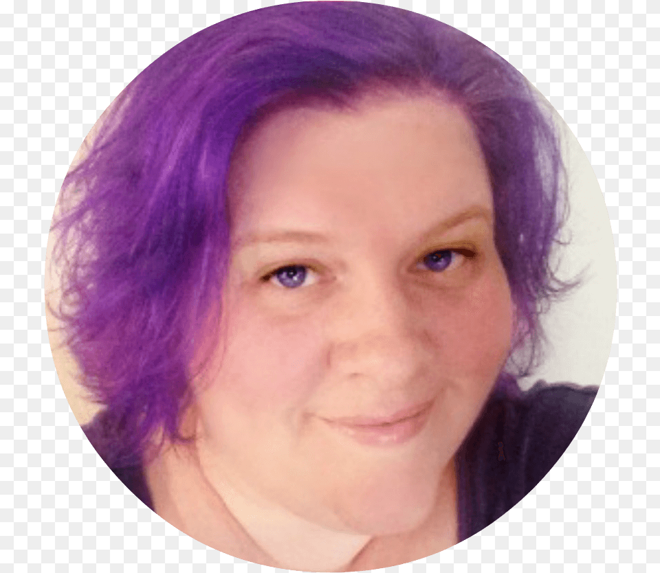 Black Widow Popcorn Treat U0026 Disney Infinity Games The Hair Design, Adult, Purple, Portrait, Photography Png Image