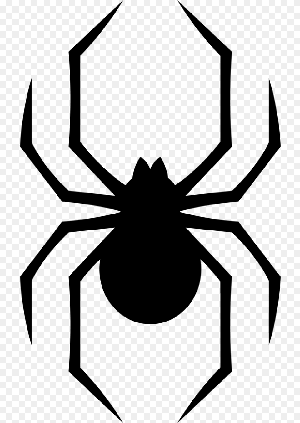 Black Widow Spider Icon Black Widow Spider, Gray Free Png