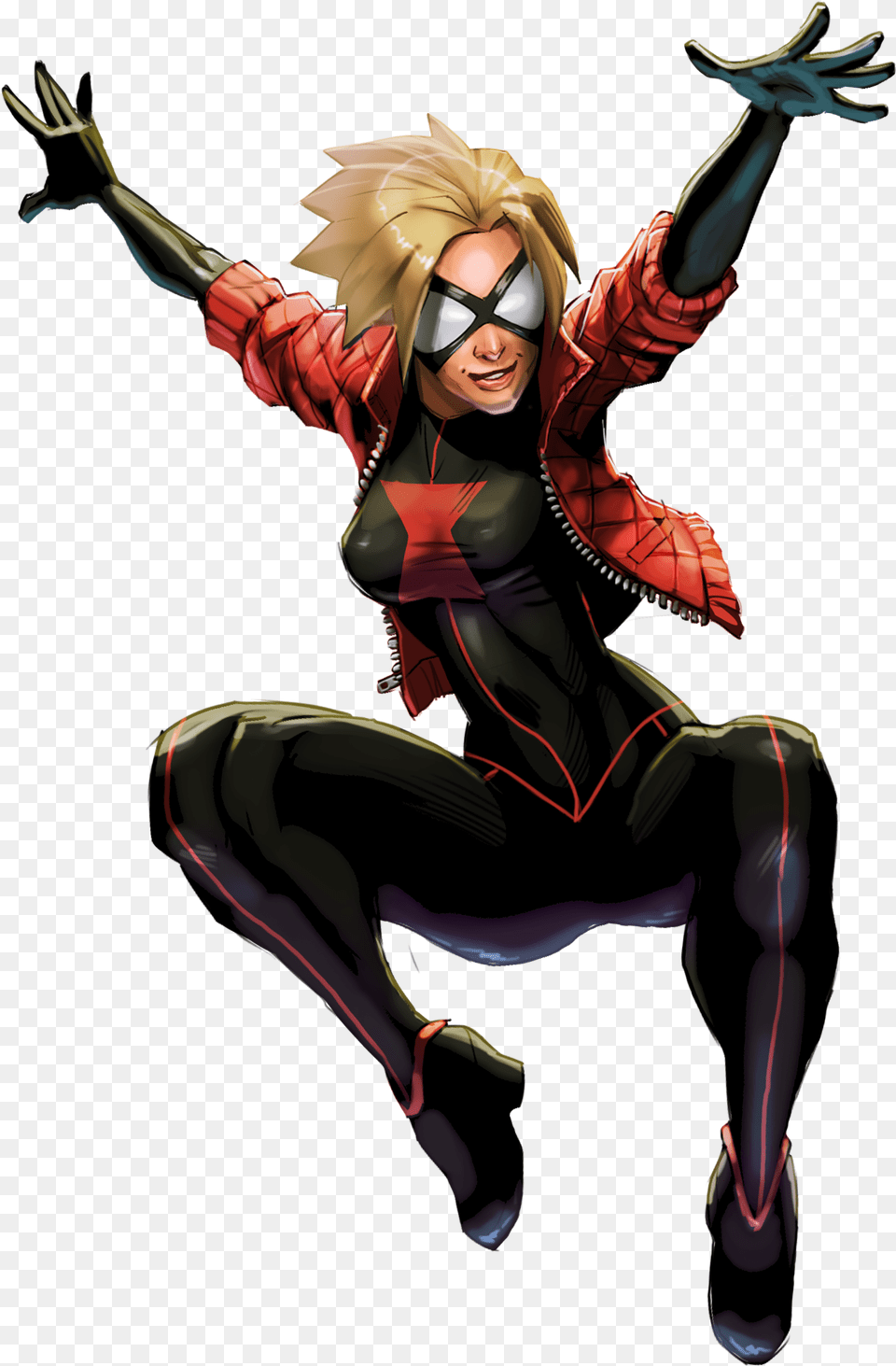 Black Widow Spider Marvel, Adult, Publication, Person, Female Free Png