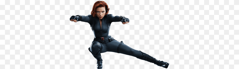 Black Widow Transparent, Clothing, Costume, Person, Adult Free Png Download