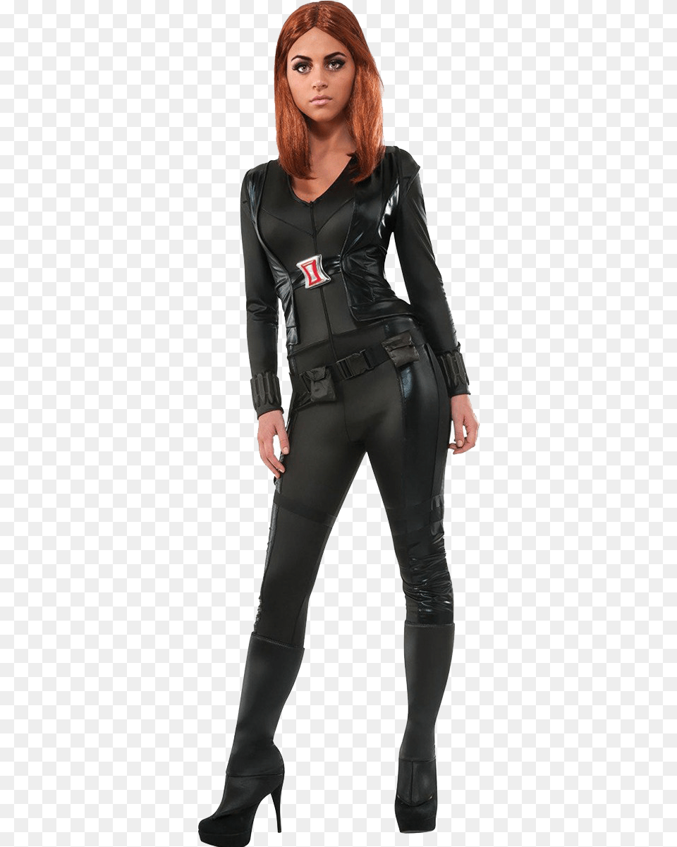 Black Widow Transparent Image Background, Clothing, Spandex, Costume, Sleeve Free Png