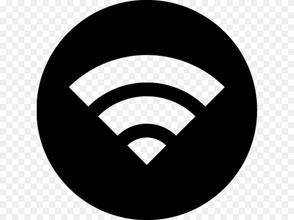 Black Wifi Logo High Quality Image Email Logo, Disk Free Png Download
