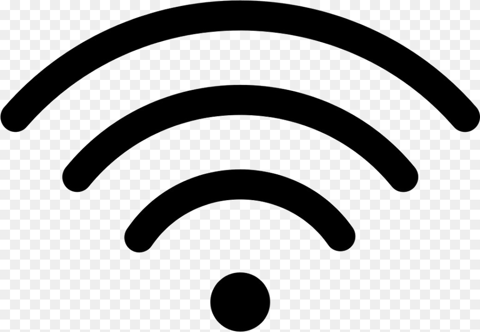 Black Wifi Logo Image Icon Wifi, Spiral Png