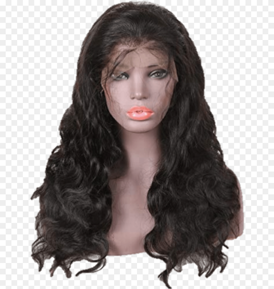 Black Wig, Adult, Female, Person, Woman Free Transparent Png