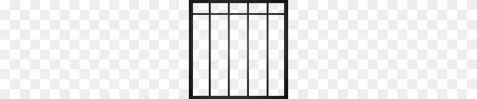 Black Window Frame Door, Sliding Door, Grille, Gate Png Image