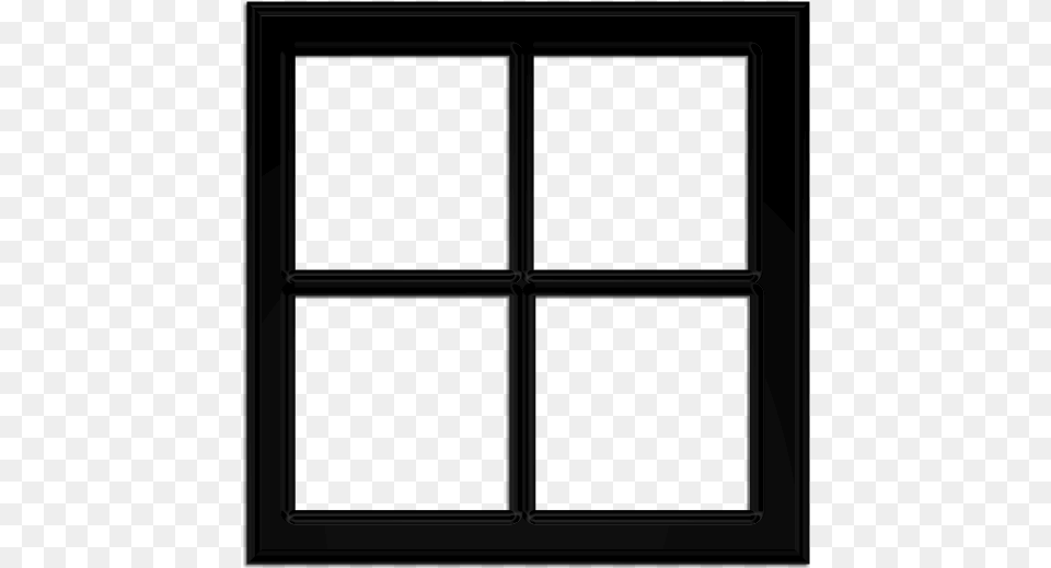 Black Window Frames Window Png Image