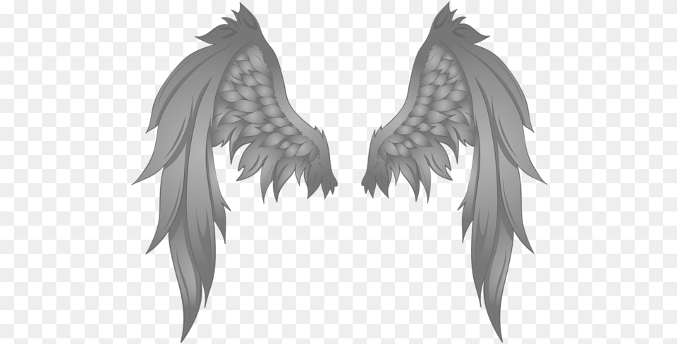 Black Wings Transparent Image Black Angel Wings Transparent Behind, Person Free Png Download