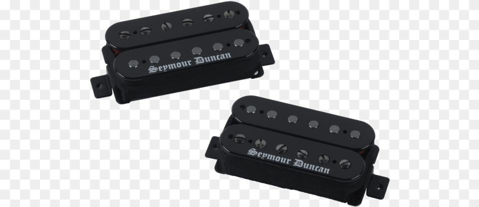 Black Winter Seymour Duncan Black Winter Humbucker Set, Adapter, Electronics, Remote Control Png Image