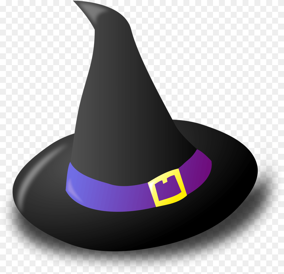 Black Witch Hat Clip Arts Cartoon Halloween Witch Hat, Clothing Free Transparent Png