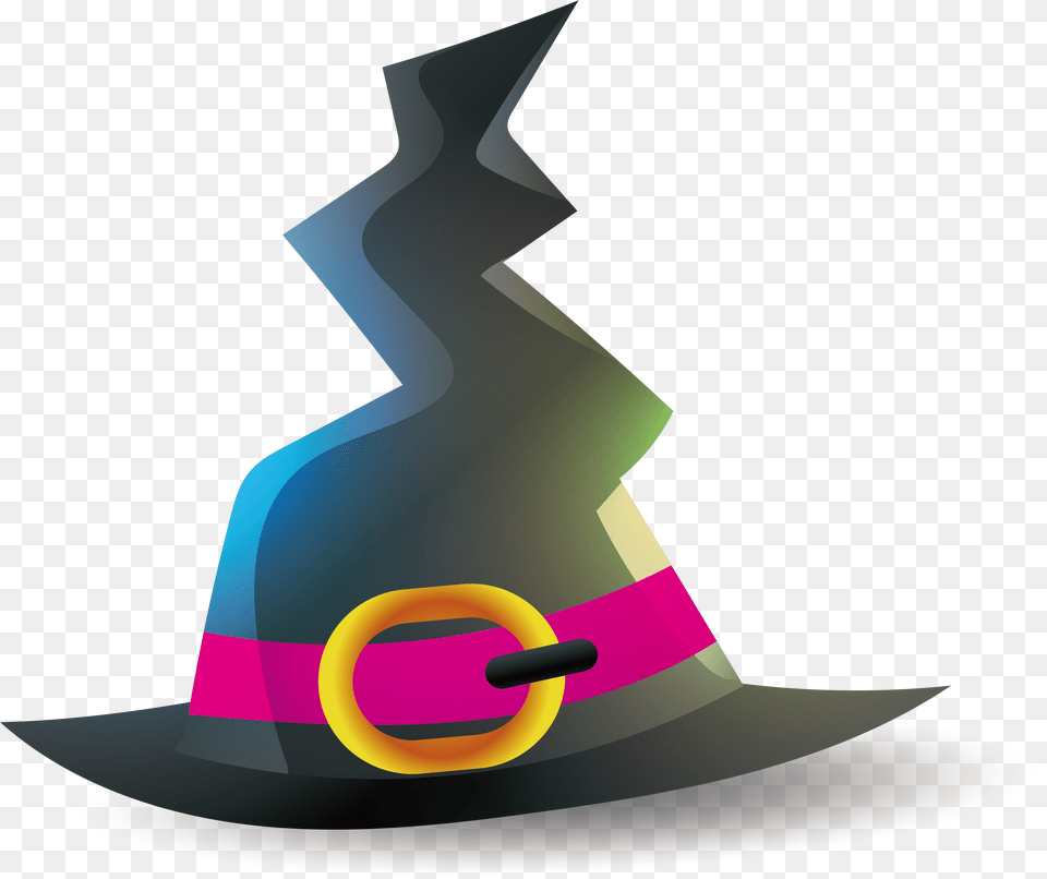 Black Witch Hat Download Illustration, Clothing, Party Hat Free Transparent Png
