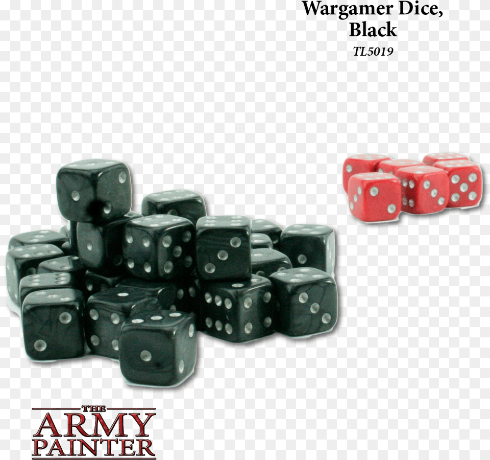 Black With 6 Red The Army Painter Wargaming Pack Army Painter, Game, Dice Free Png Download