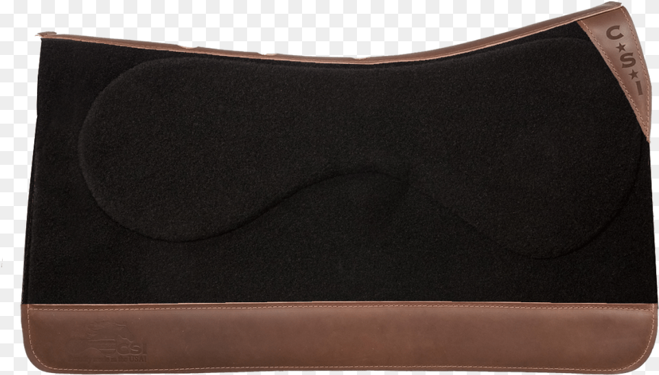 Black With Brown Leather 32 Wallet, Cushion, Home Decor, Accessories, Bag Png