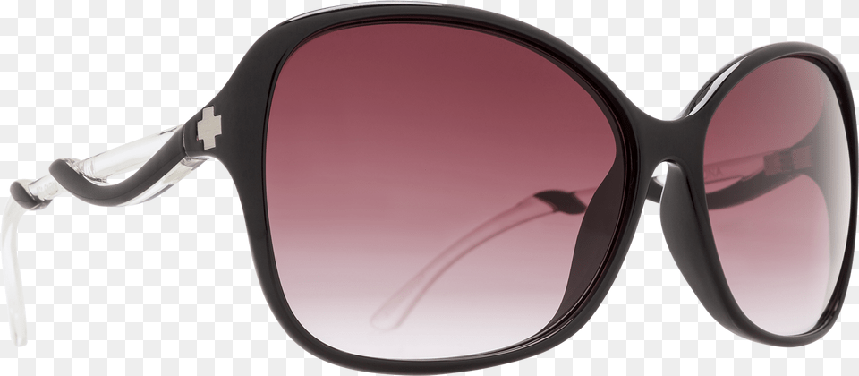 Black With Clearhappy Merlot Fade Glasses Sun Woman, Accessories, Sunglasses Free Transparent Png