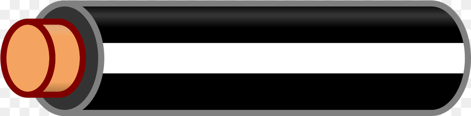 Black With Gret Stripe Wire, Cylinder Png Image