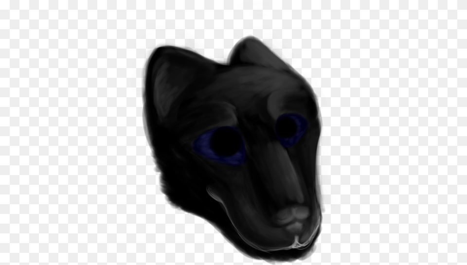 Black Wolf Attempt Wip Mask, Person Free Transparent Png