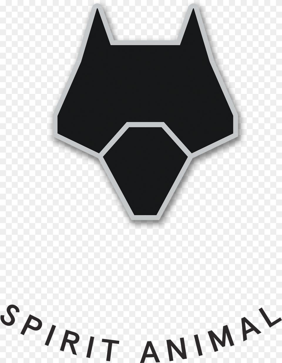 Black Wolf Emblem, Logo, Symbol, Cross Png