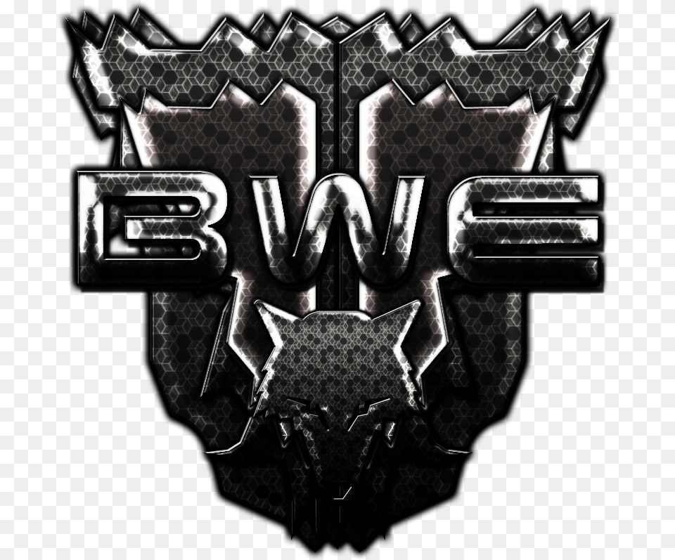 Black Wolf Empire Bwe, Logo, Emblem, Symbol, Cross Free Transparent Png