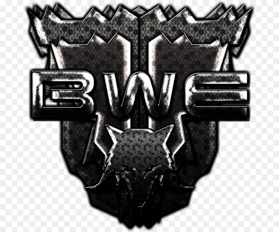 Black Wolf Empire Roblox Wikia Fandom Emblem, Logo, Symbol, Cross Free Png Download