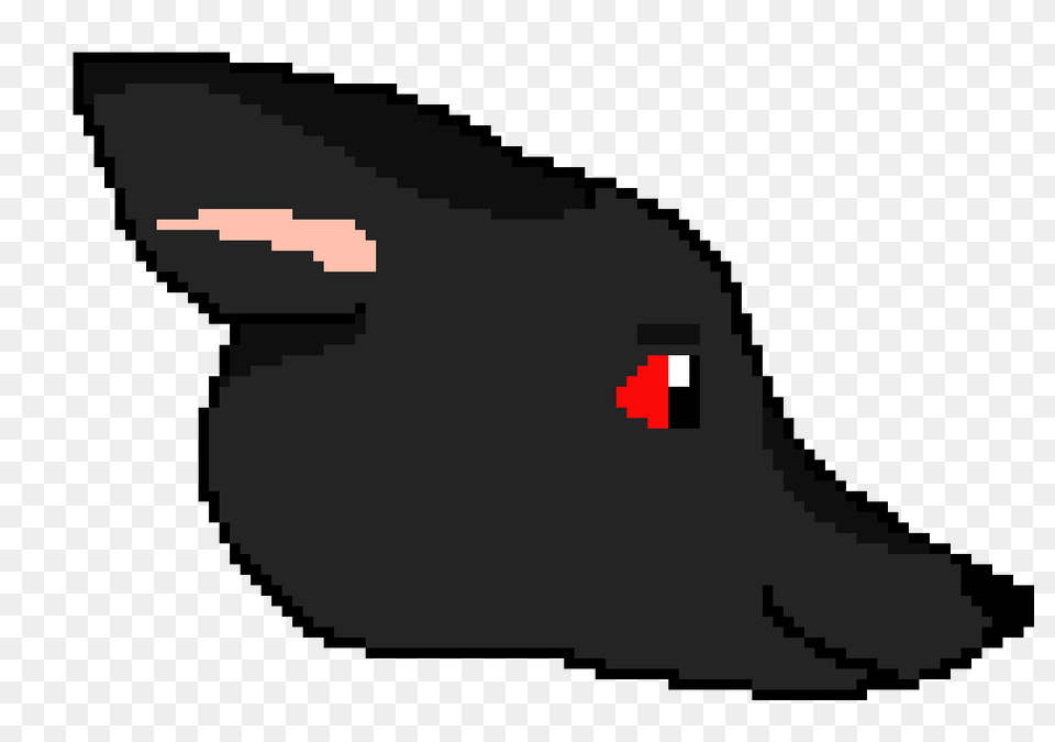Black Wolf Pixel Art Maker, Animal, Mammal, Pig, Snout Png