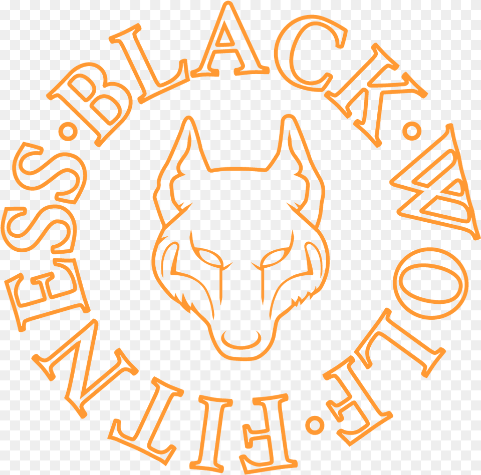 Black Wolf Premium Membership, Logo, Text Free Transparent Png