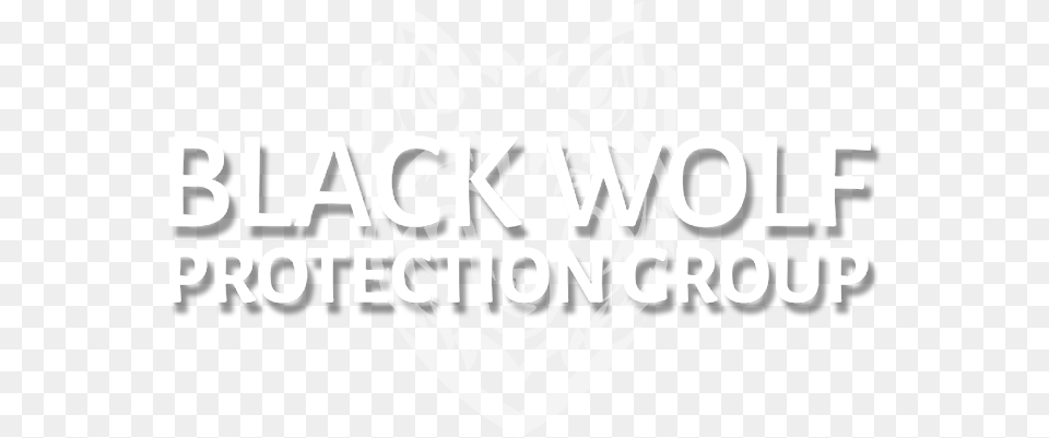 Black Wolf Protection Group Botball, Logo, Stencil, Emblem, Symbol Free Png Download