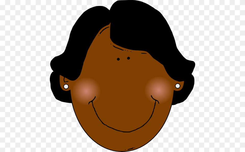 Black Woman Clipart, Food, Produce, Head, Person Free Png