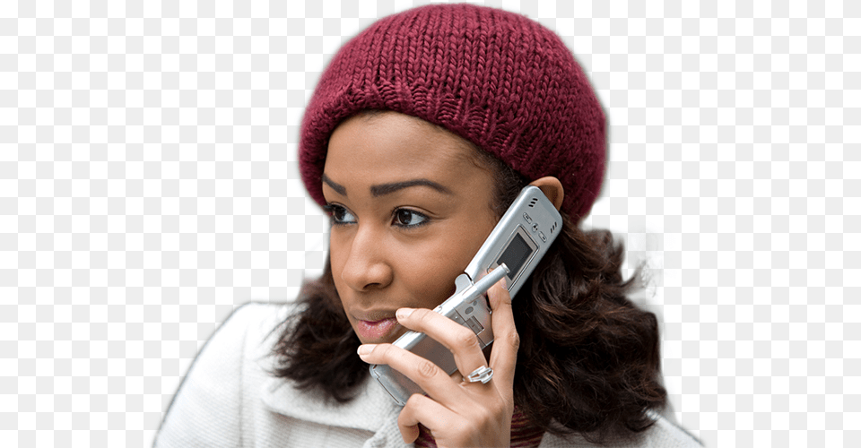 Black Woman Making Call, Adult, Phone, Person, Mobile Phone Free Transparent Png