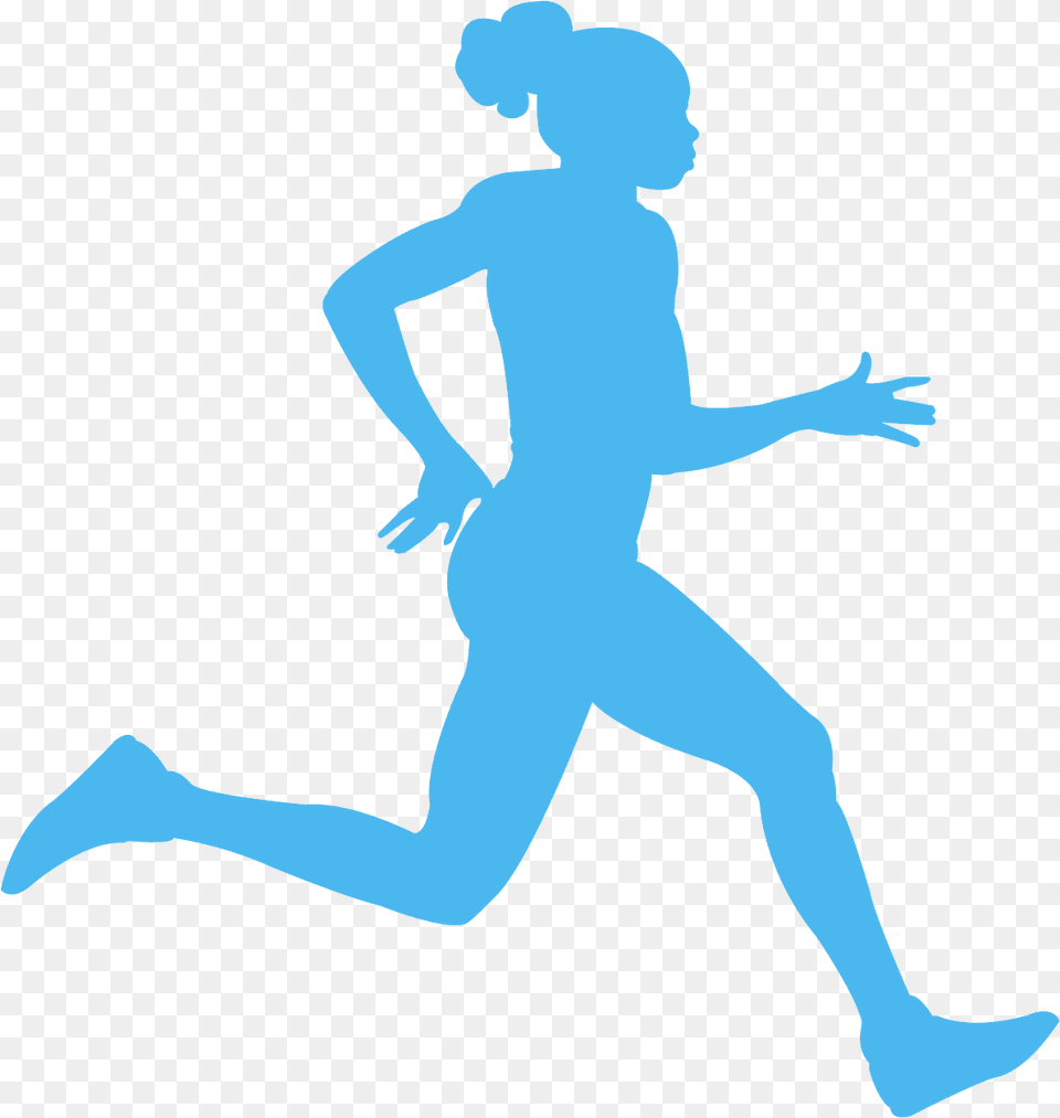 Black Woman Running Svg, Dancing, Leisure Activities, Person Png Image