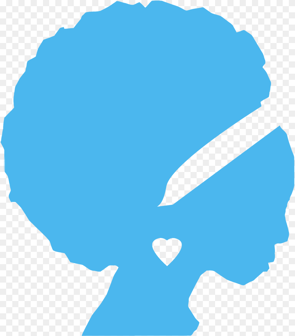 Black Woman Side Profile Silhouette, Cap, Clothing, Hat, Animal Free Png