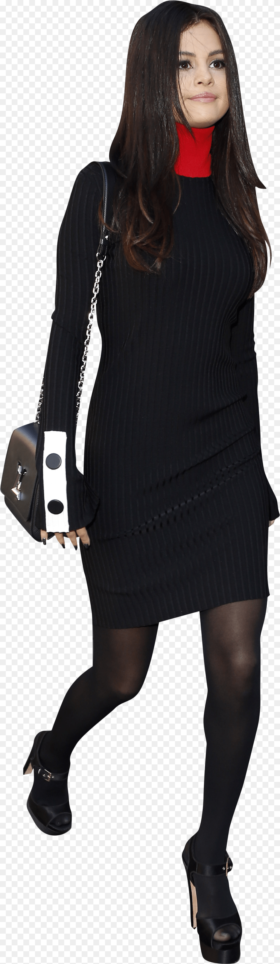 Black Woman Walking Girl, Accessories, Sleeve, Shoe, Long Sleeve Free Png