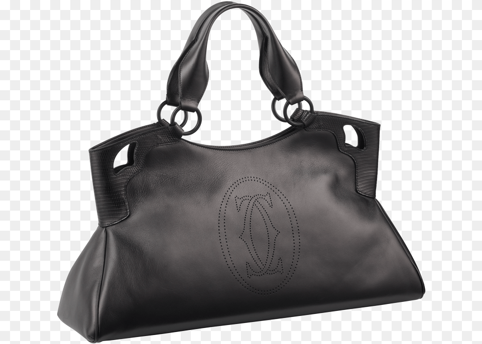 Black Women Bag Image Cartier Marcello, Accessories, Handbag, Purse Free Png Download