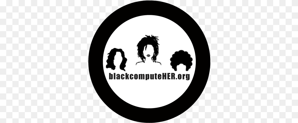 Black Women Hair Logo Transparent Silhouette, Stencil, Adult, Female, Person Free Png