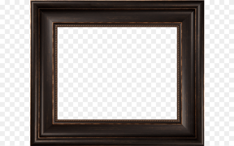 Black Wood Frame Picture Frame, Blackboard Free Transparent Png