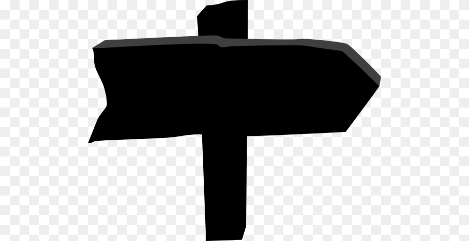Black Wood Sign Clip Art, Cross, Silhouette, Symbol Png Image