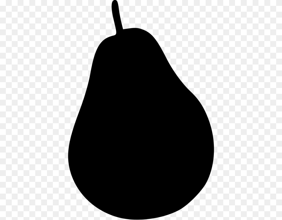 Black Worcester Pear Watermelon Fruit Cucumber, Gray Free Png Download