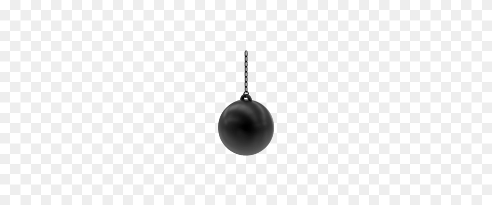 Black Wrecking Ball Transparent, Accessories, Earring, Jewelry, Sphere Png