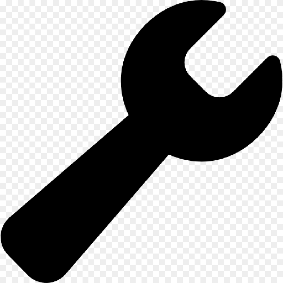 Black Wrench Inicio Adjust Icon, Animal, Fish, Sea Life, Shark Free Transparent Png