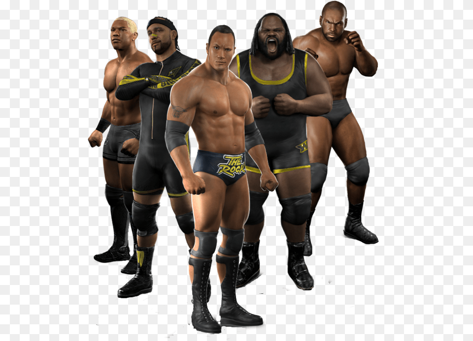Black Wwe Wrestlers, Person, People, Adult, Man Free Transparent Png