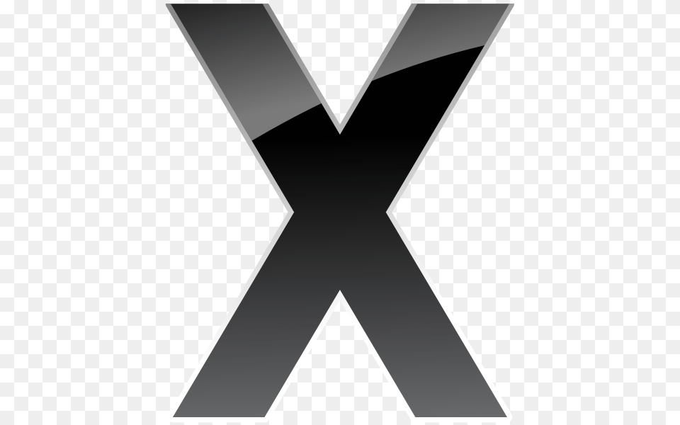 Black X Logos, Symbol Free Png Download