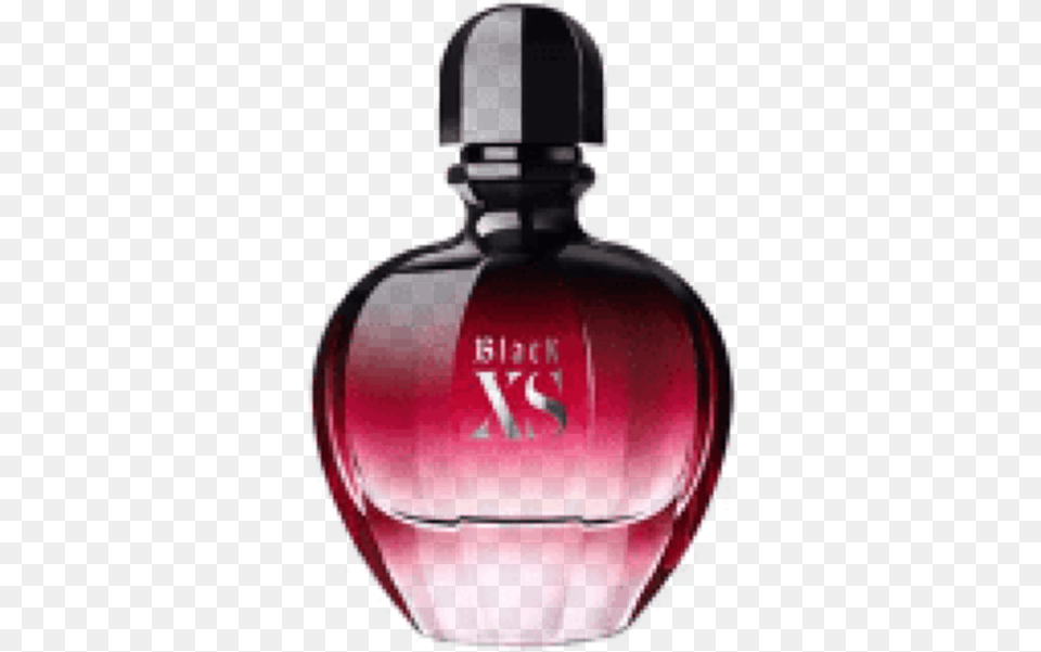 Black Xs For Her Paco Rabanne Perfume Feminino Paco Rabanne Pure Xs Woman, Bottle, Cosmetics, Adult, Male Free Png Download