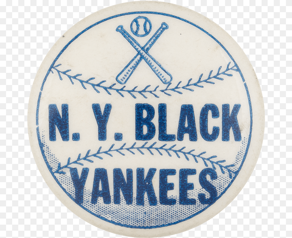 Black Yankees New York City, Badge, Logo, Symbol, Emblem Free Transparent Png