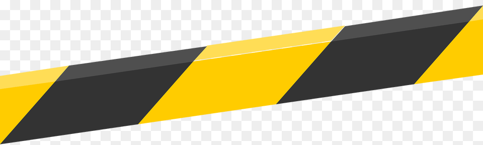 Black Yellow Barrier Clipart, Fence, Barricade Free Png