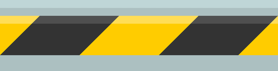 Black Yellow Barrier Clipart, Fence, Road, Barricade Png Image