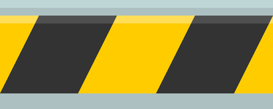 Black Yellow Barrier Clipart, Fence, Barricade Png