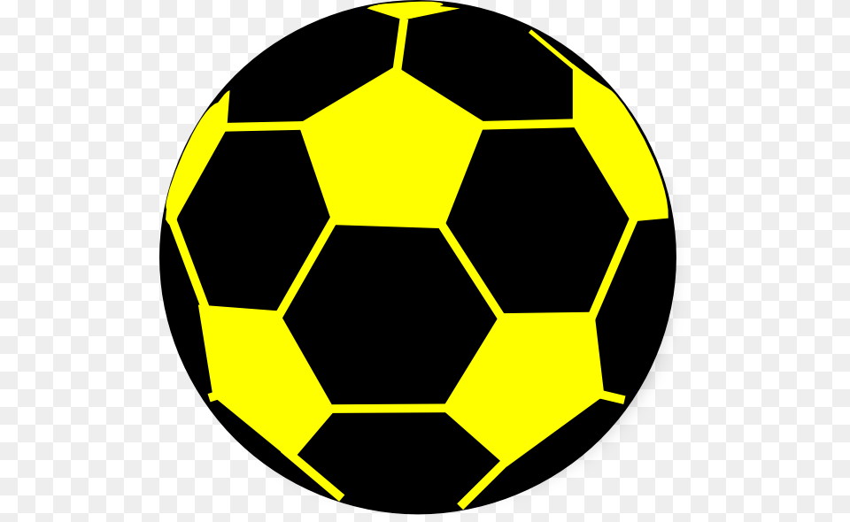 Black Yellow Clipart, Ball, Football, Soccer, Soccer Ball Free Transparent Png