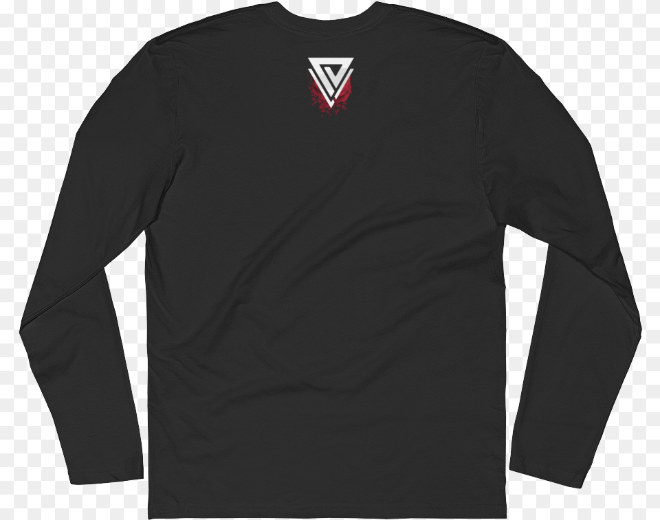 Black Ymca T Shirt, Clothing, Long Sleeve, Sleeve, T-shirt Free Transparent Png