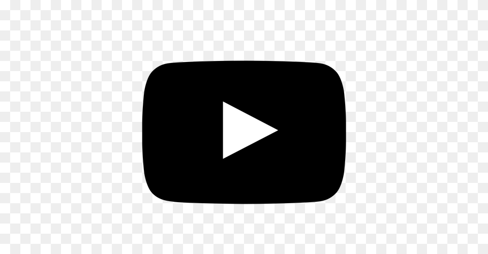 Black Youtube Logo Download, Triangle Png