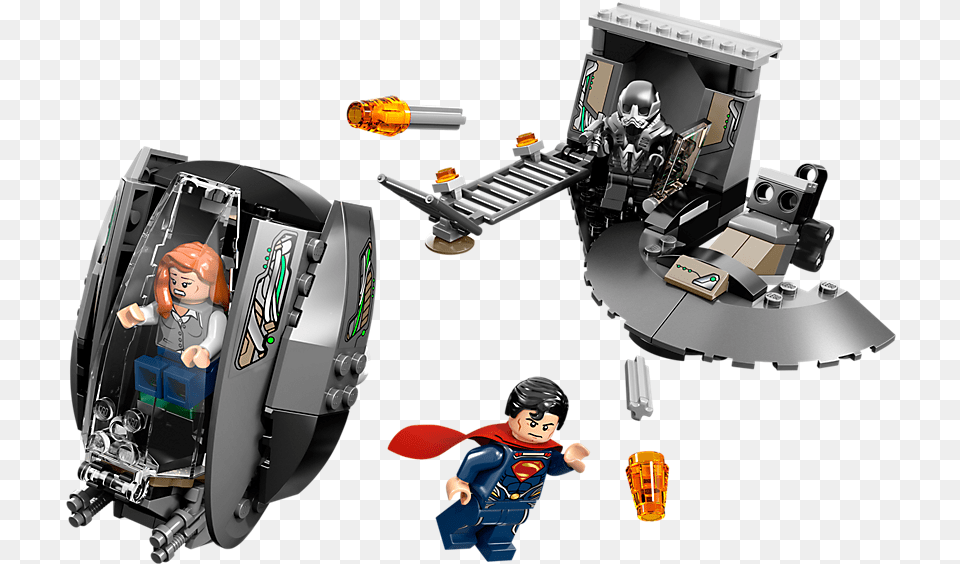 Black Zero Escape Lego Super Heroes Superman Black Zero Escape, Baby, Person, Face, Head Png