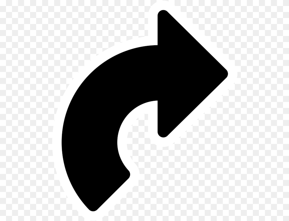 Blackandwhite Symbol Arrow Clipart Vector Direction Arrow Svg, Text, Number Png