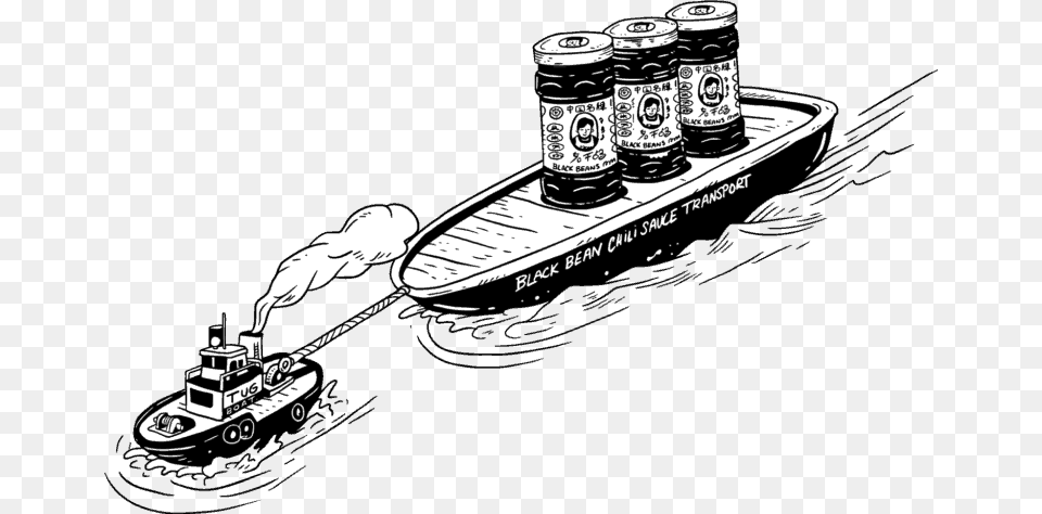 Blackbean House Transport Illustration, Can, Tin Png Image